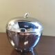 Vintage chrome apple ice bucket