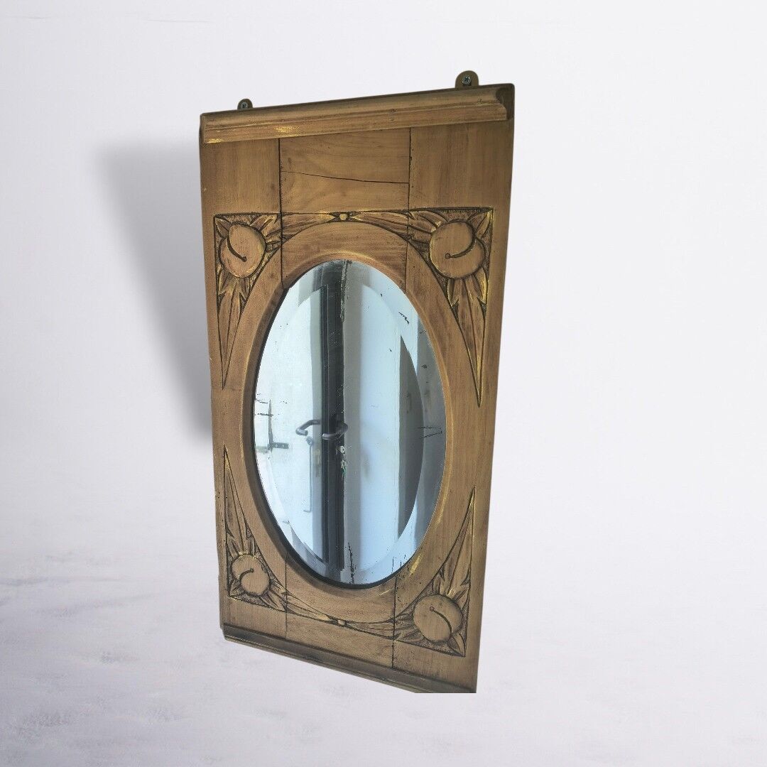 Antique Art Deco mirror