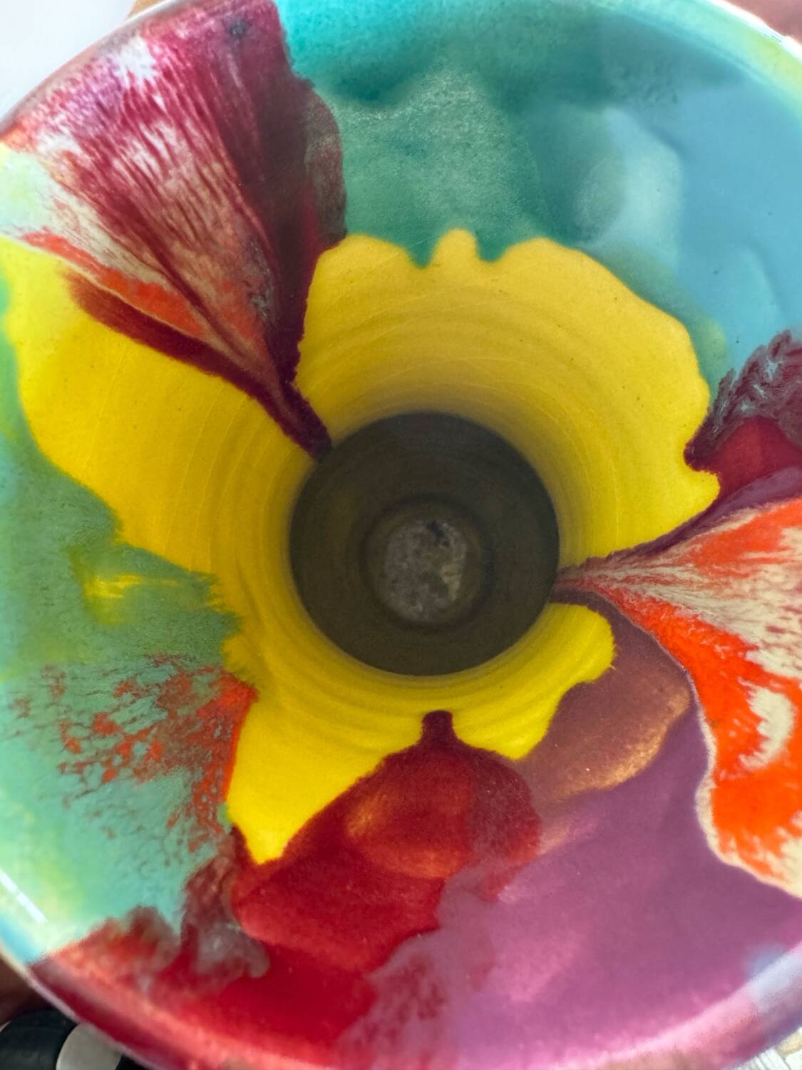 Vallauris ceramic vase from the 50s