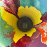 Vallauris ceramic vase from the 50s