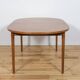 Table à manger en teck par Nils Jonsson Hugo Troeds, Suède, 1960s
