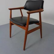 Danish Teak GM11 Armchair by Svend Aage Eriksen of Glostrup, Denmark, 1960s