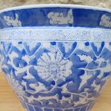 Large Chinese planter
