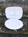 French Sanguimines Porcelain Serving Platters (Set of 2)