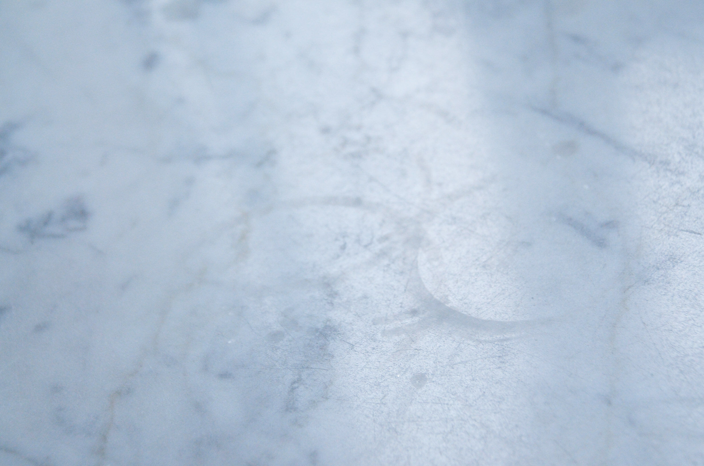 Brass marble coffee table from the 60's in the neoclassical style