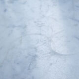 Brass marble coffee table from the 60's in the neoclassical style