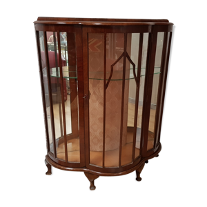 vitrine acajou 1940