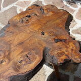 Brutalist coffee table