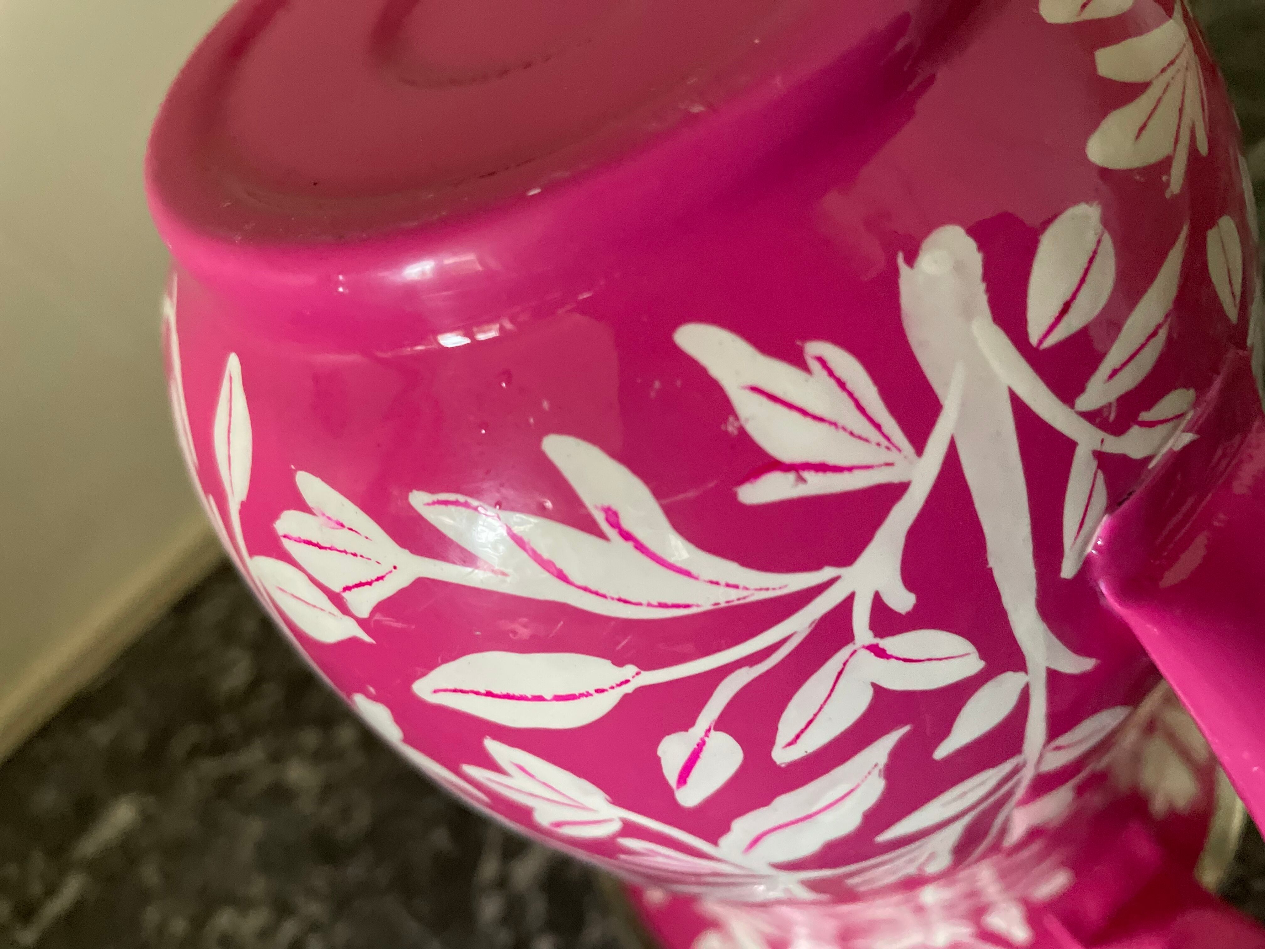 Stainless steel pitcher