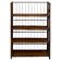 Italian foldable shelf for kitchen utensils in bamboo