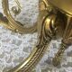 Bronze chandelier