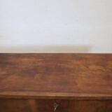 Antique walnut desk, Italy, late 18th century