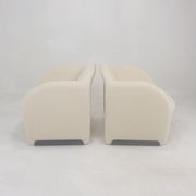 Set of 2 "Ben" Chairs by Pierre Paulin for Artifort, 1980s