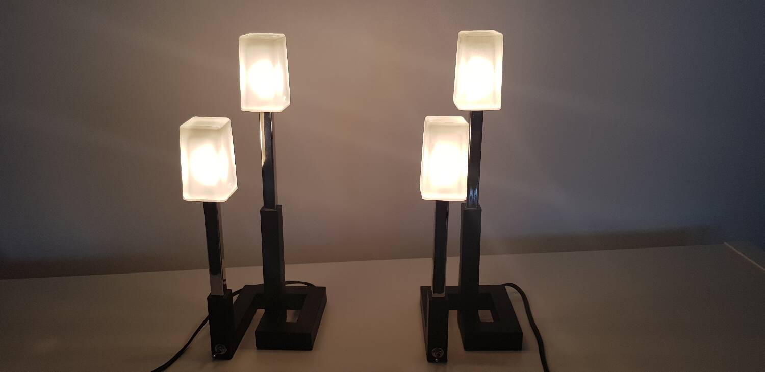 2 lampes Korsby, Ikea années 1990