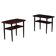 Rosewood Side Tables, Denmark, 1960s, Set of 2