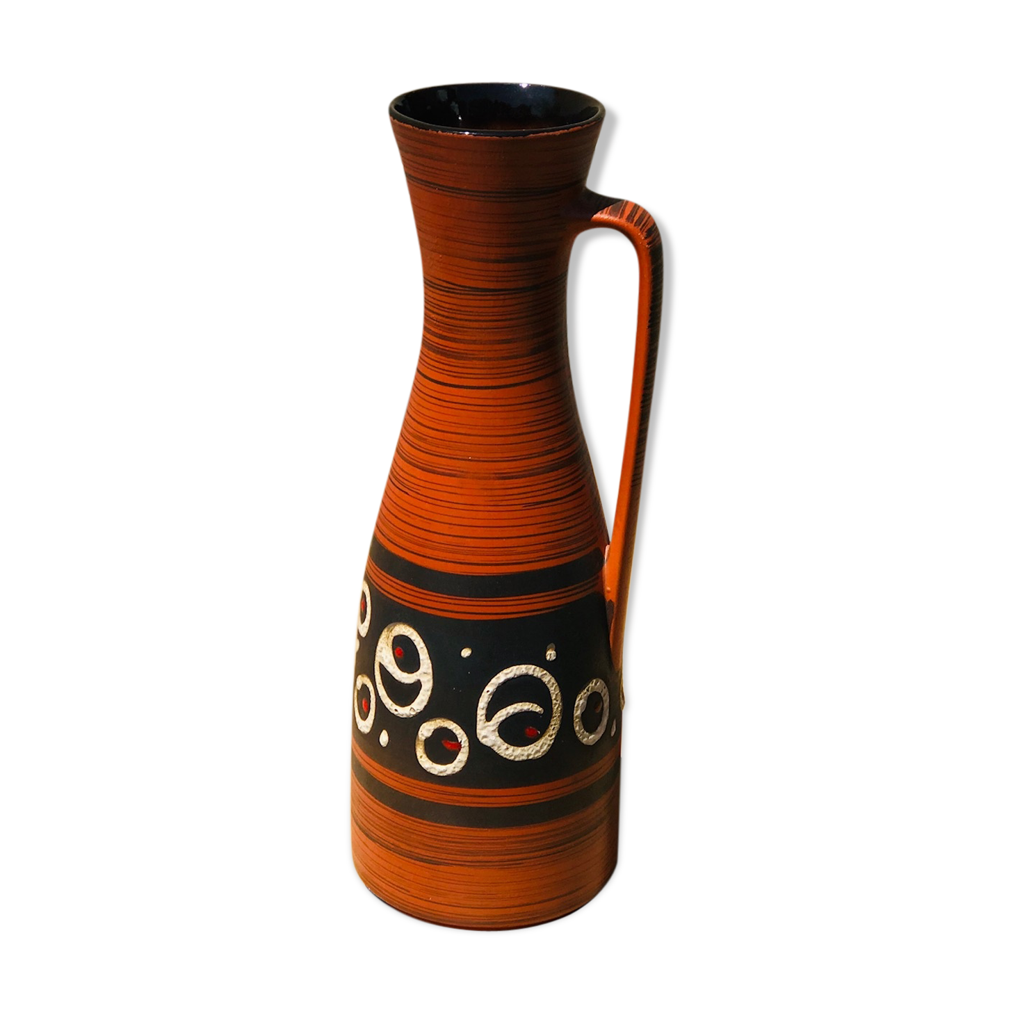 Vintage ceramic vase 50
