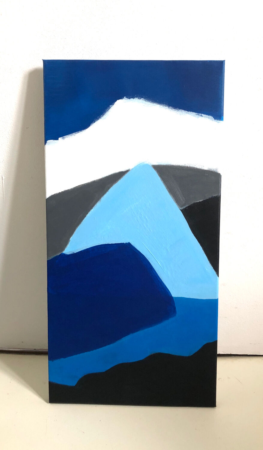 Contemporary grey table