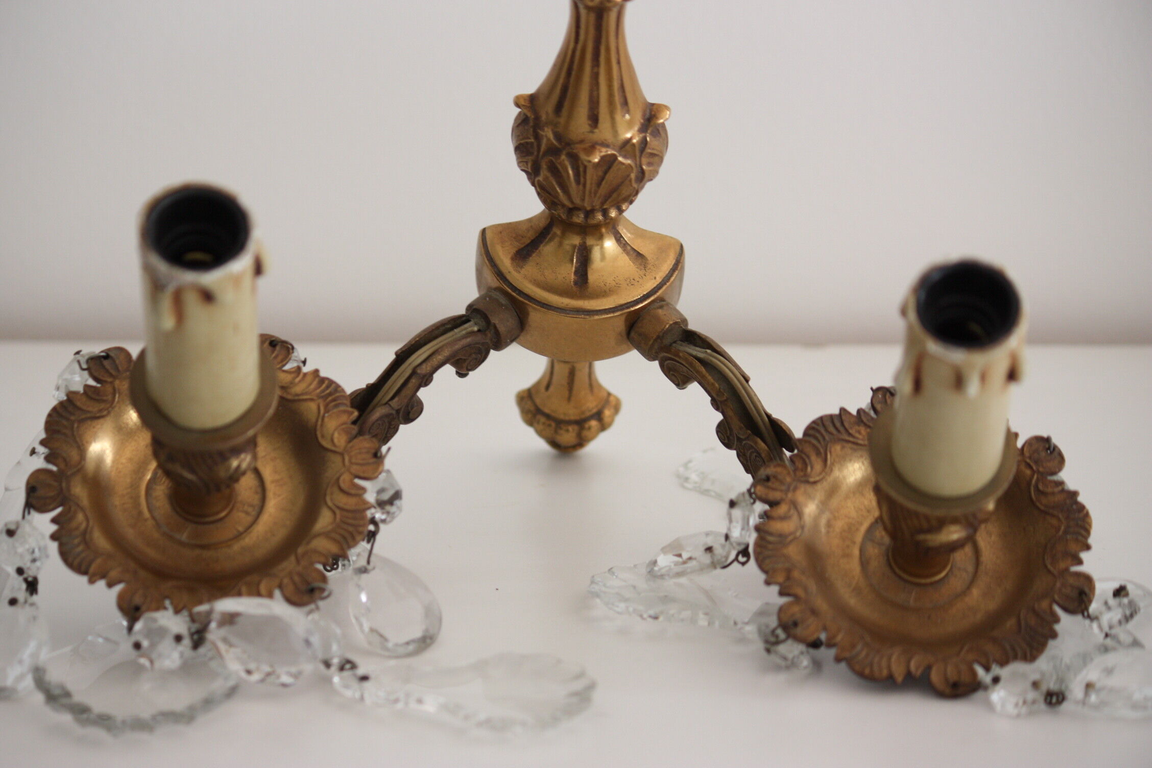 Pair of double stamp straps