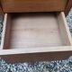 Vintage oak desk
