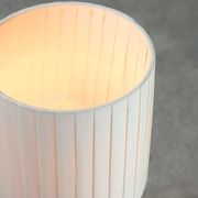 Lampe de table vintage en laiton italien