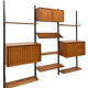 Vintage Poul Cadovius Royal System wall system wall unit