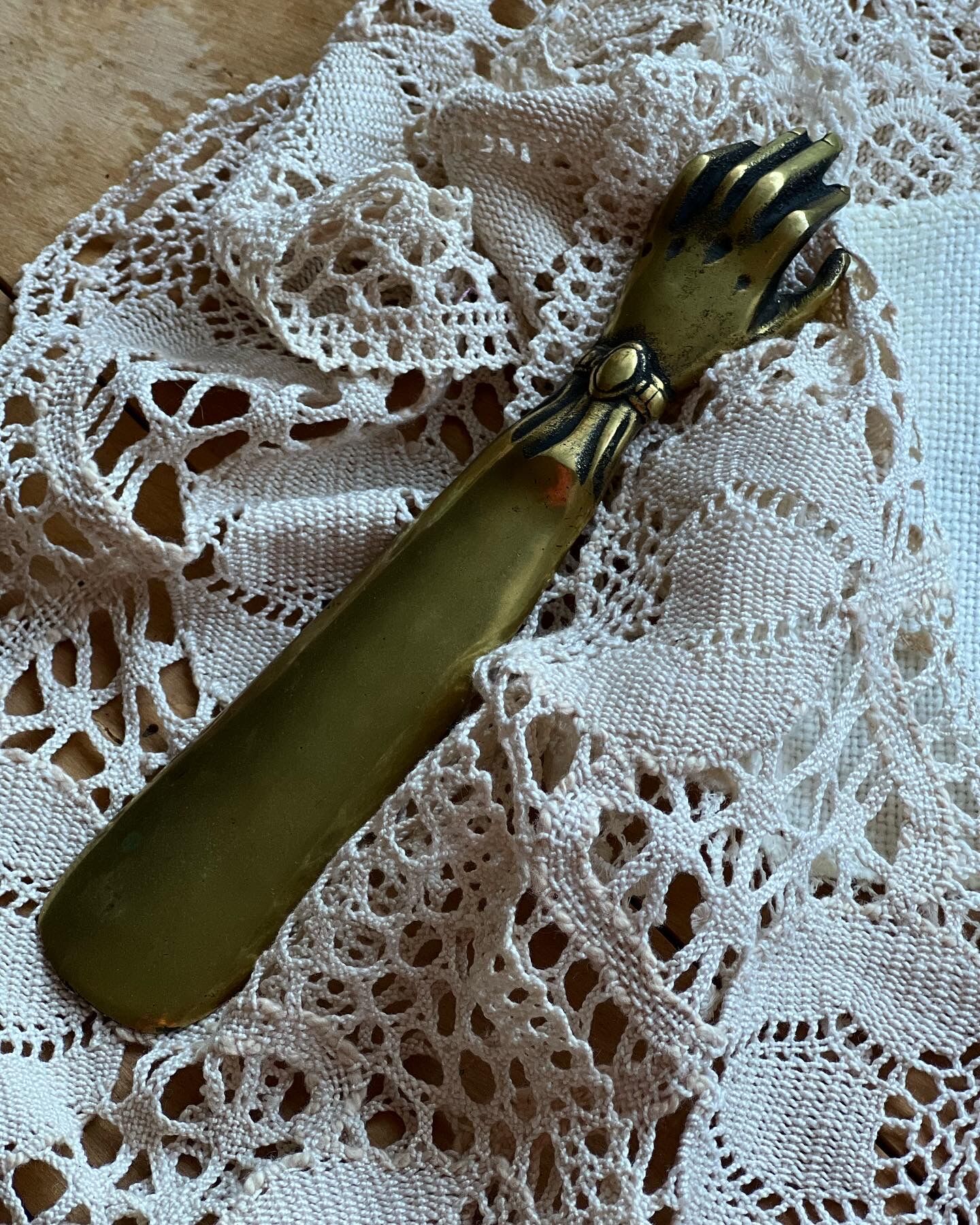 Chausse-pied 38cm Fait Main Chausse-pied En Corne Véritable - Fait Main En Inde - Longueur 38 Cm Chausse-pied Fait Main Inde