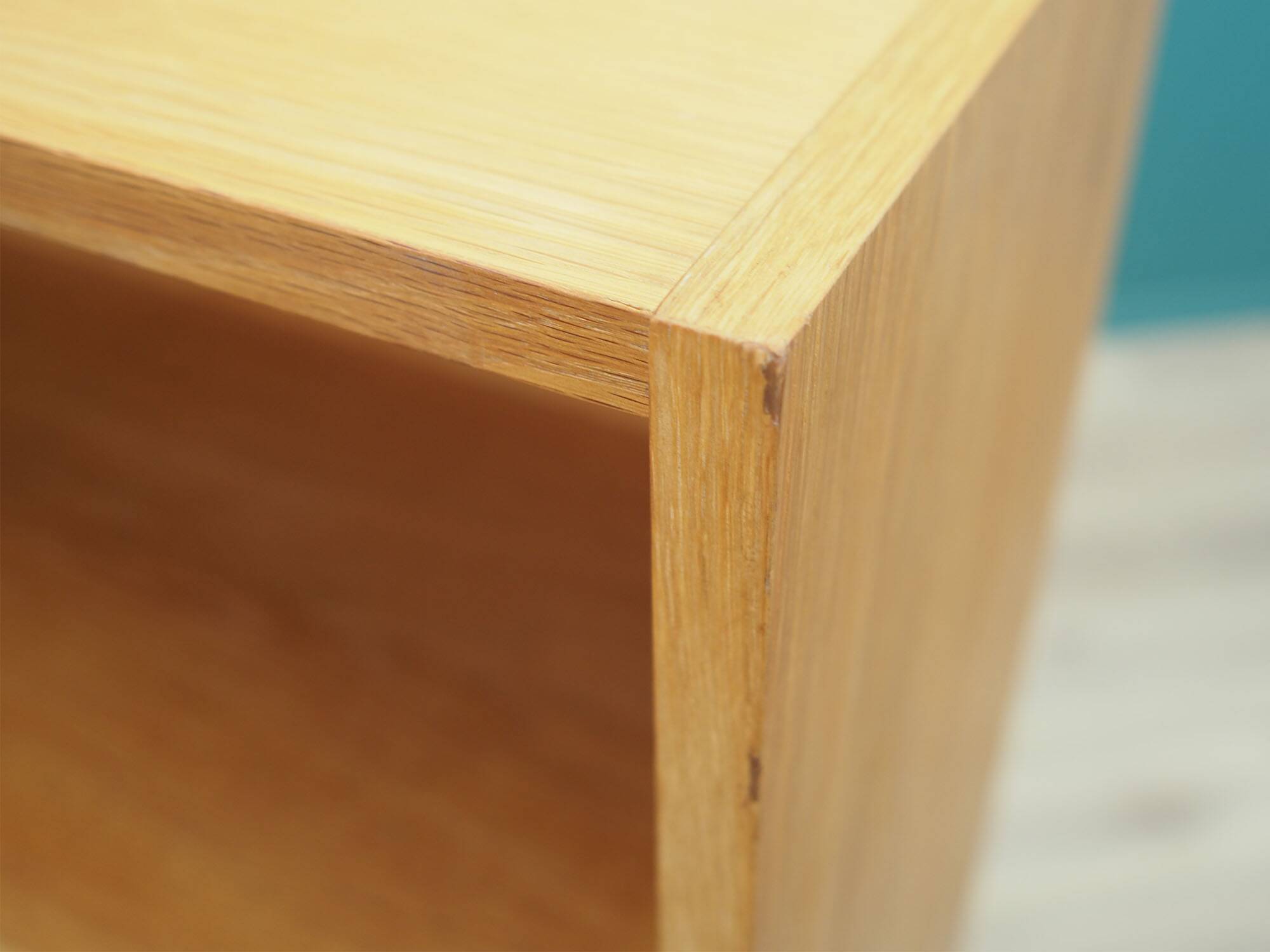 Ash bookcase, Danish design, 1970s, production: Denmark