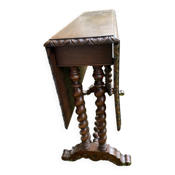 Table Get leg en chêne