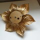 Wall lamp flower vintage