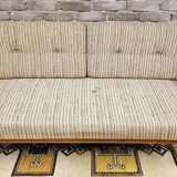 Vintage 1960s Scandinavian daybed sofa