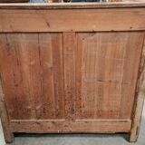 Bureau de pente en merisier blond