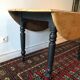 Round table with flaps, early 20th century