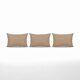 Set of 3 vintage kilim cushion covers 41x61 cm