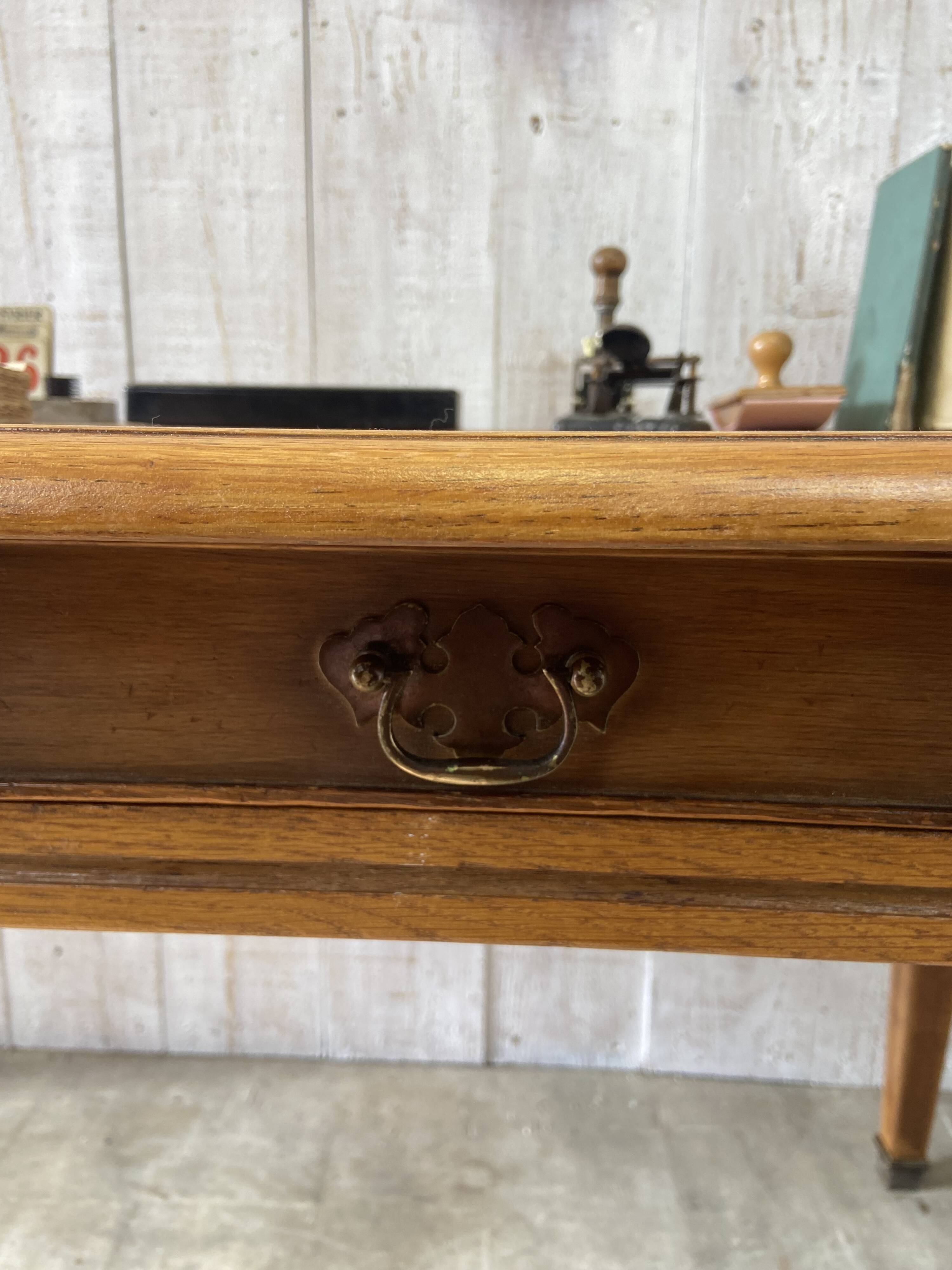 Large vintage desk