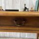 Large vintage desk