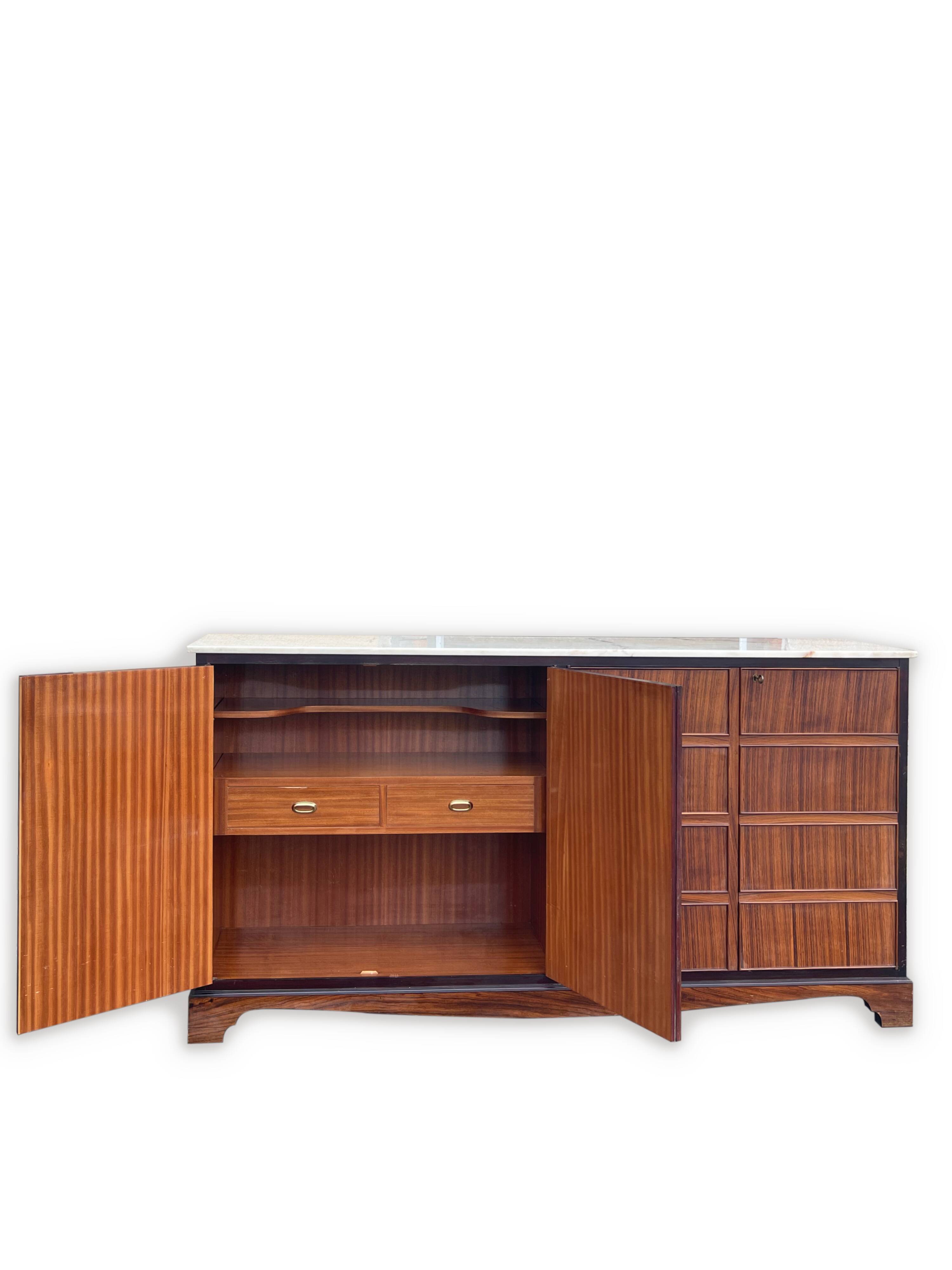 Mid century modern Italian sideboard