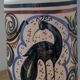 large jug from Vallauris, signed, hand-painted