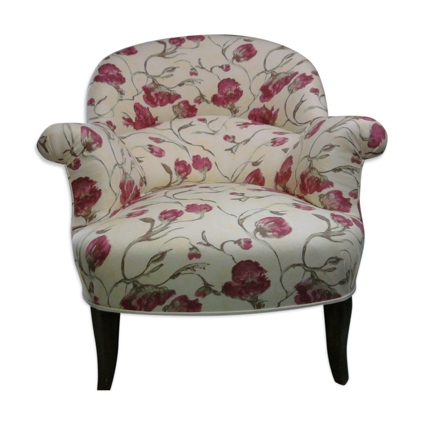 Toad armchair - renovation by master upholsterer