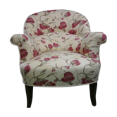 Toad armchair - renovation by master upholsterer