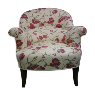 Toad armchair - renovation by master upholsterer