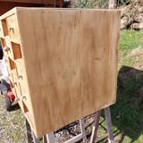 wooden workshop furniture, drawer unit