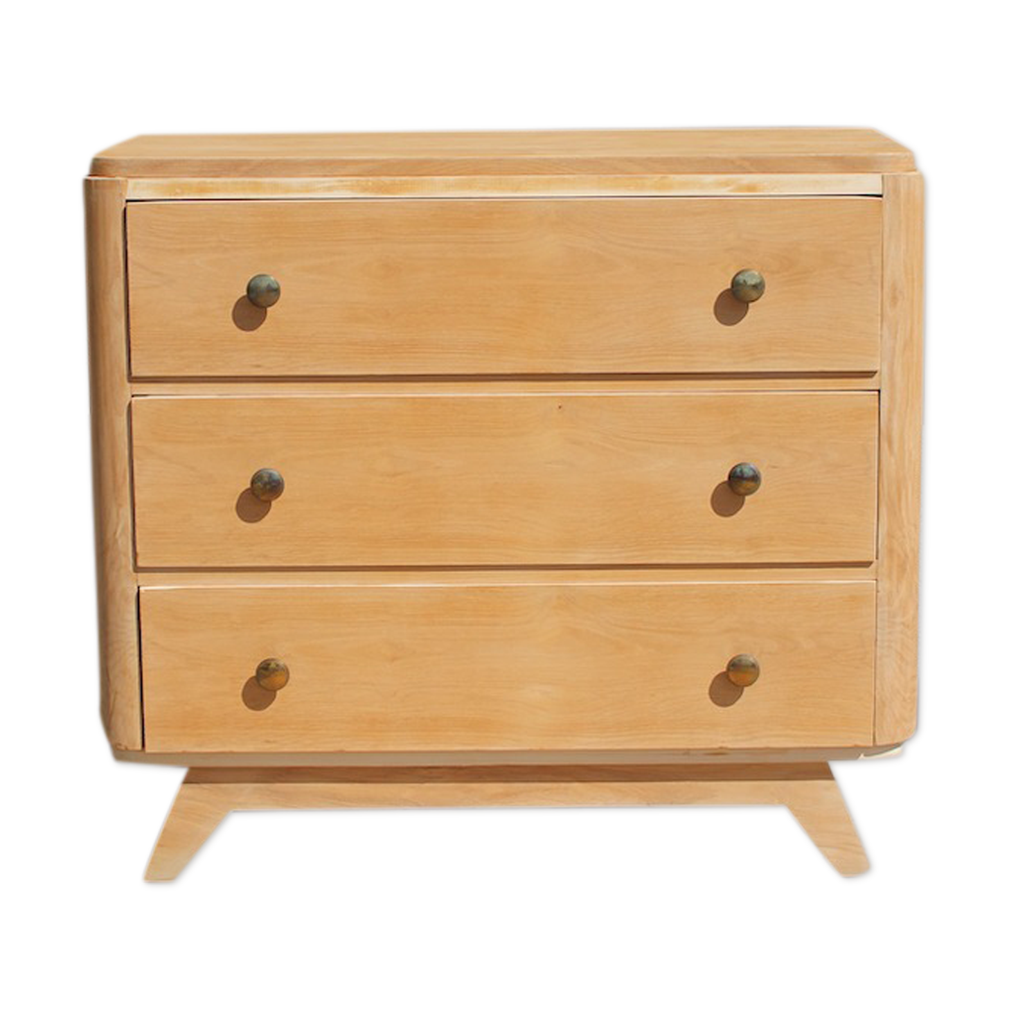 Commode vintage pieds compas