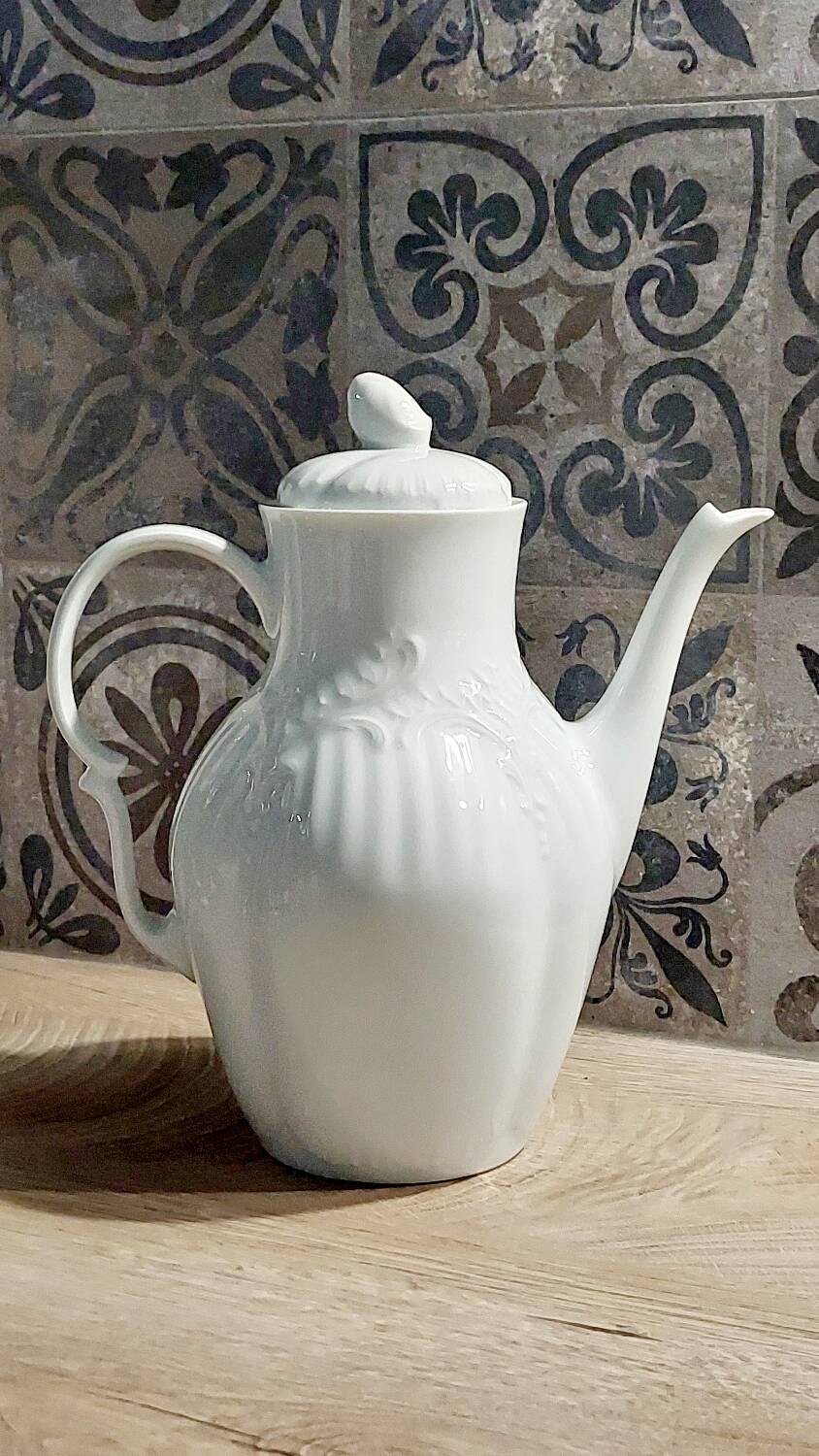 Chastagner Limoges Porcelain Coffee Service