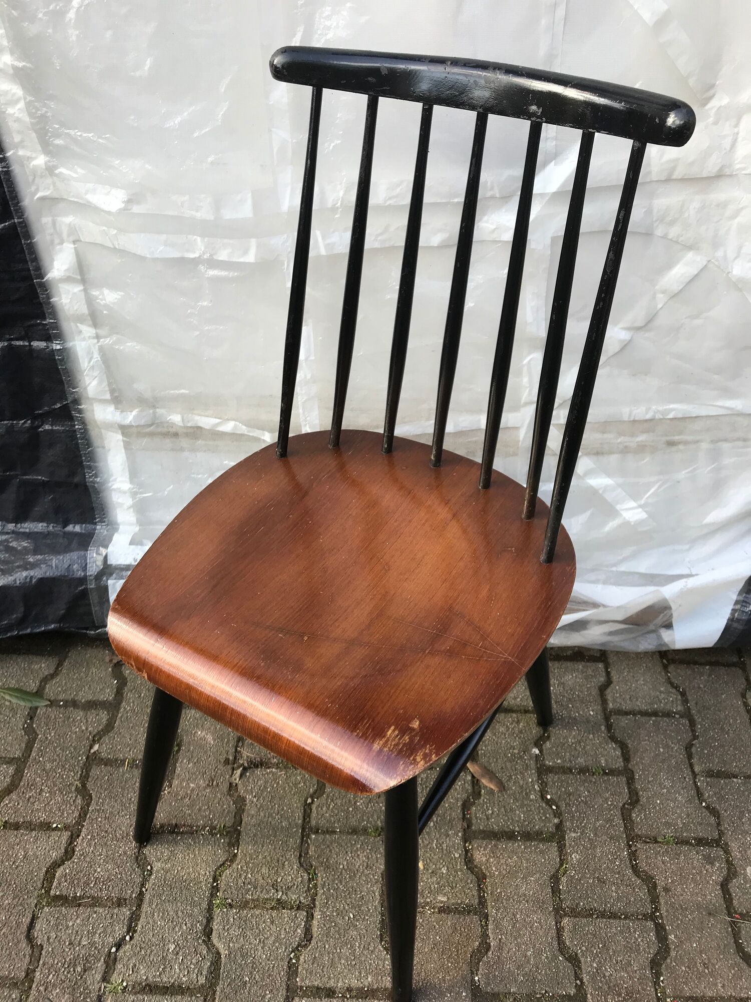 Fanett by Tapiovaara fifties Chair