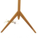 Lampadaire scandinave en chêne, Suède, 1960