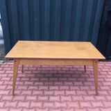 Dining table compass legs 6 places