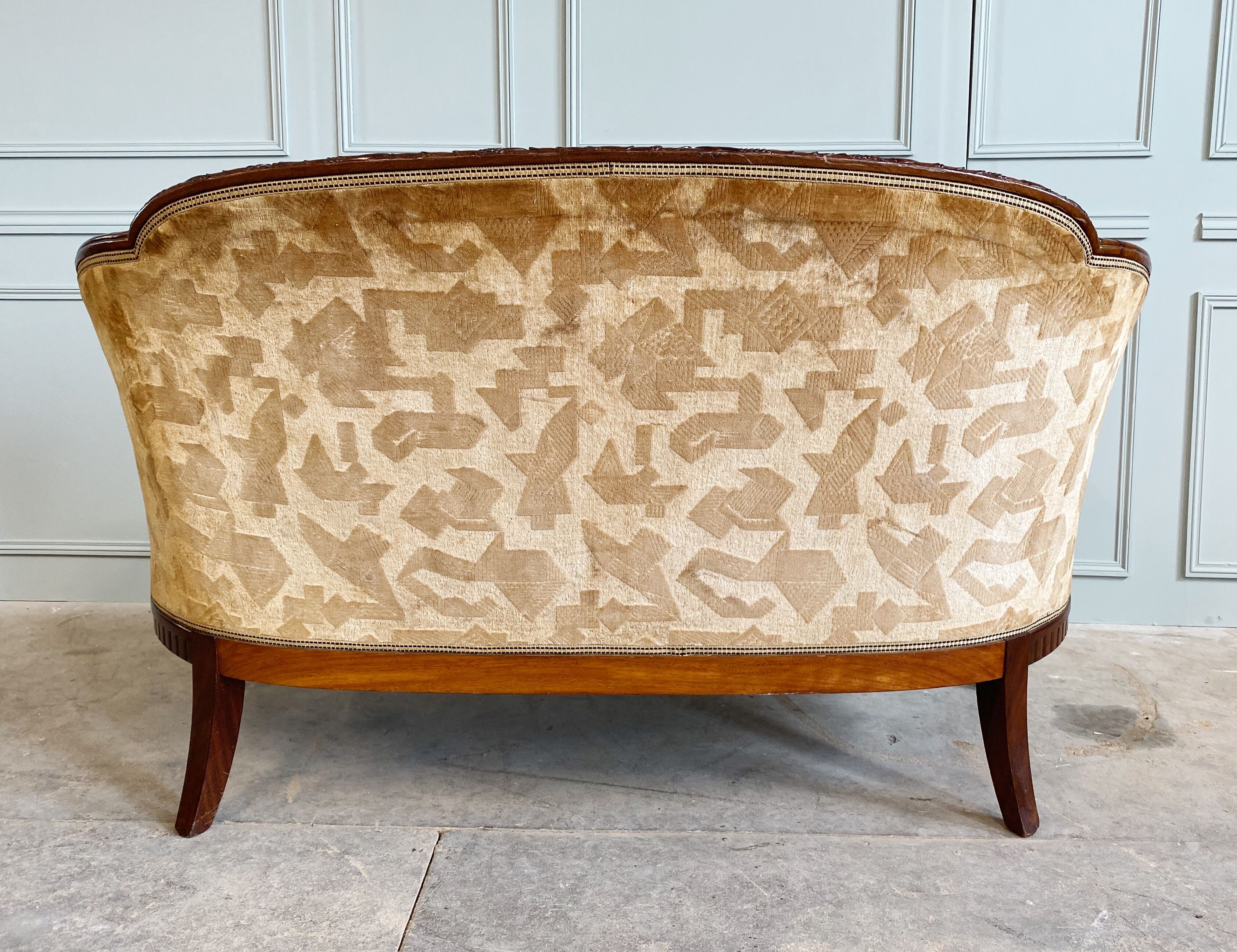 Art Deco lounge set by Paul Follot