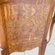 Pair of Louis XV style bedside tables in oak
