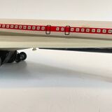 Avion concorde jouet métal joustra vintage