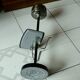 Ashtray on foot 70 years with magazine rack